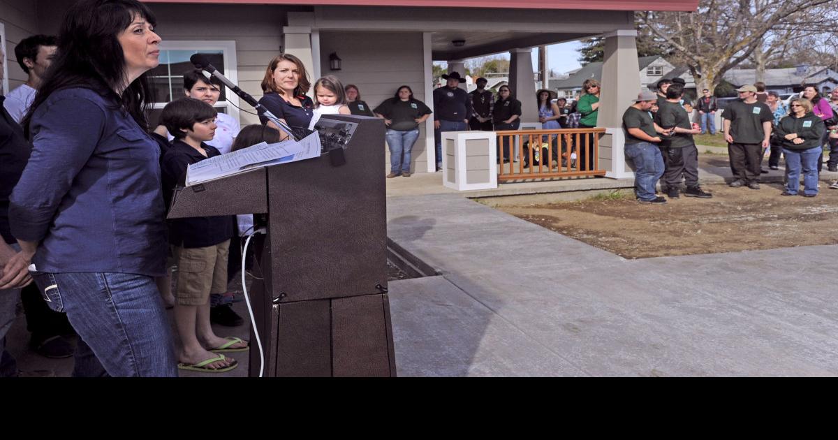 A home of their own Marysville family gets Habitat for Humanity house