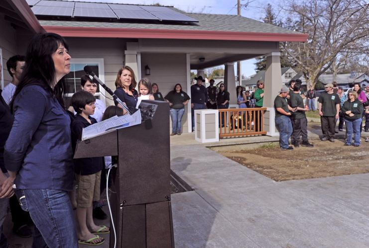 A home of their own Marysville family gets Habitat for Humanity house