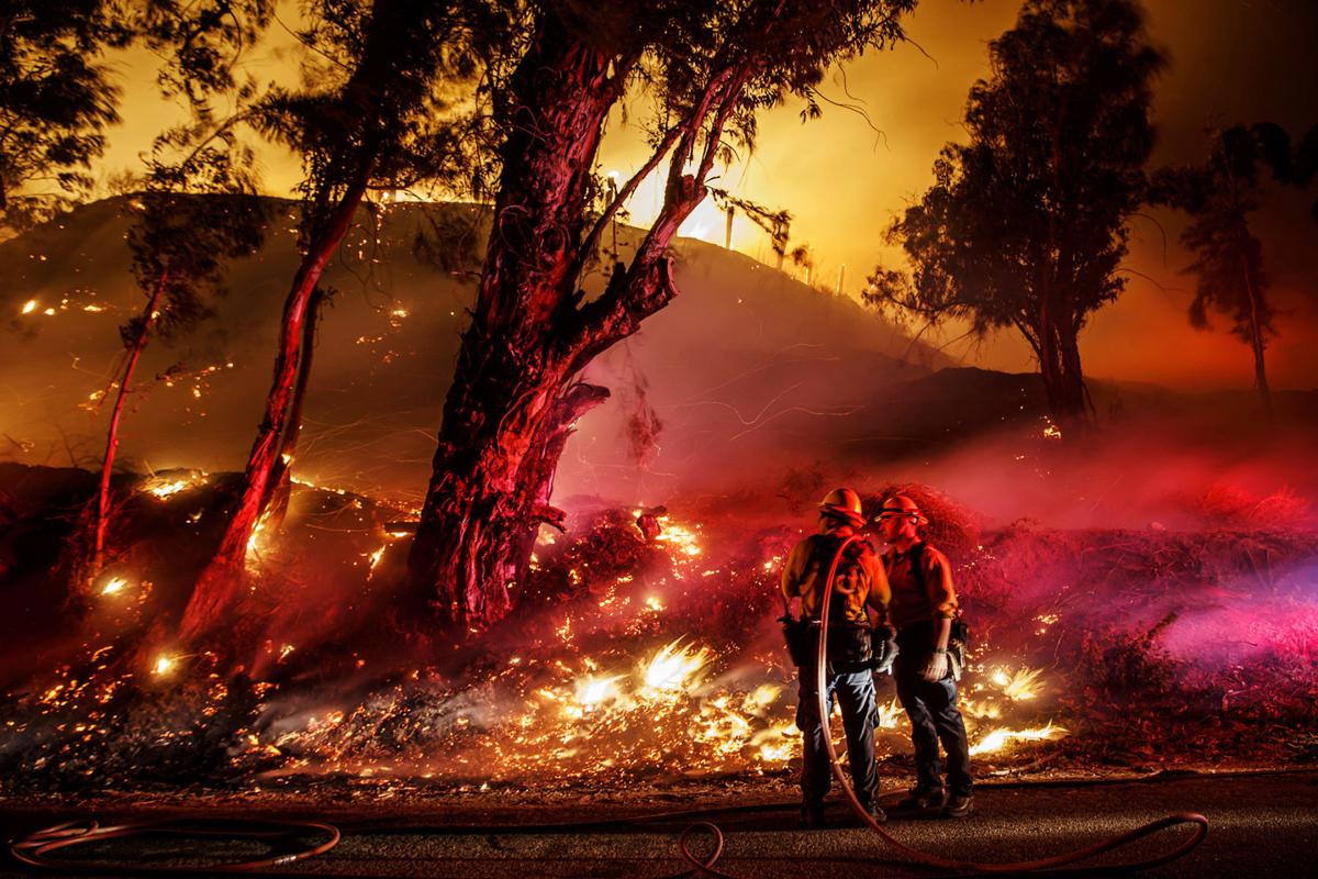 Maria Fire Drone Hinders Firefighting Efforts As Blaze