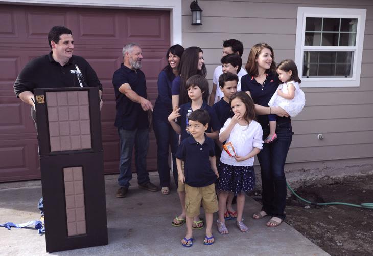 A home of their own Marysville family gets Habitat for Humanity house