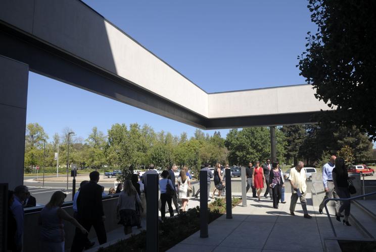 Sutter County Courthouse Celebrated With Ceremony News Appeal