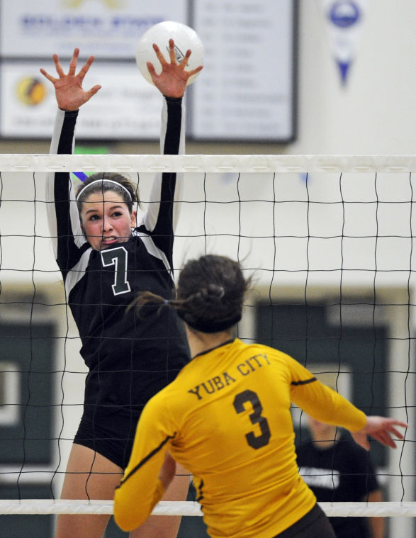 Yuba City at River Valley Volleyball Sports