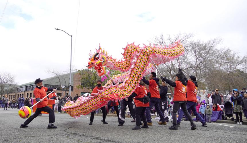 The tradition continues Downtown Marysville celebrates 143rd Bok Kai