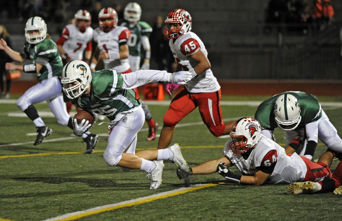 East Nicolaus at Coronado state championship