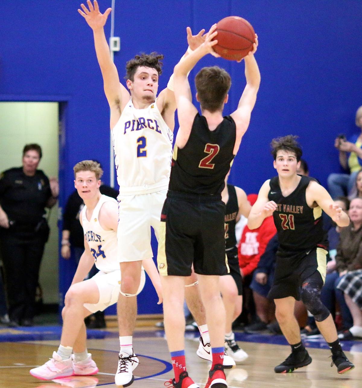 Basketball Pierce Boys Colusa Girls Advance Colusa Sun Herald