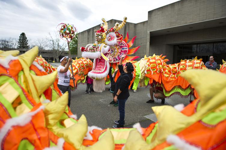 Bok Kai Parade The dragon is ready to dance News