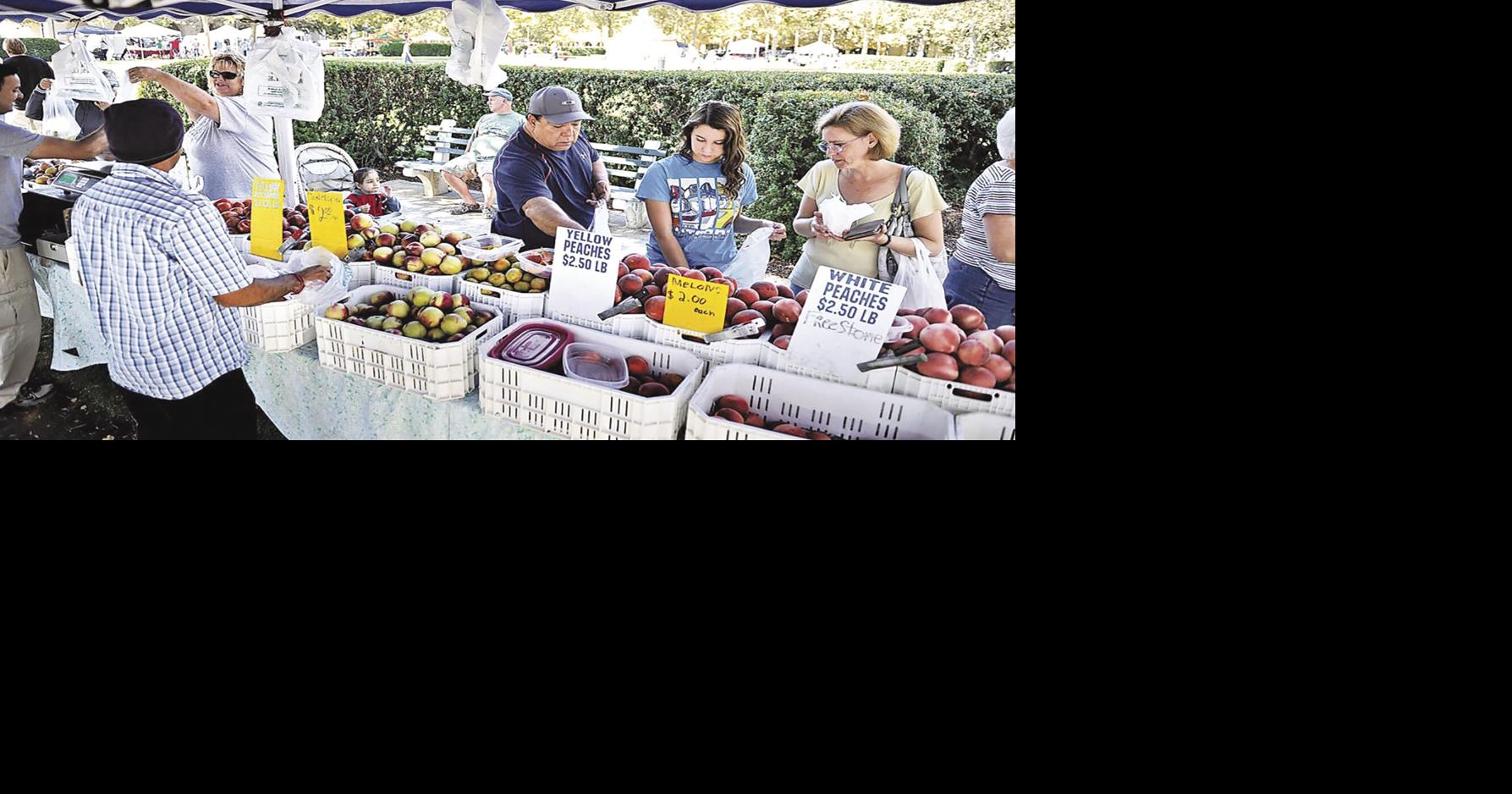 Farmers market returns to Yuba City News