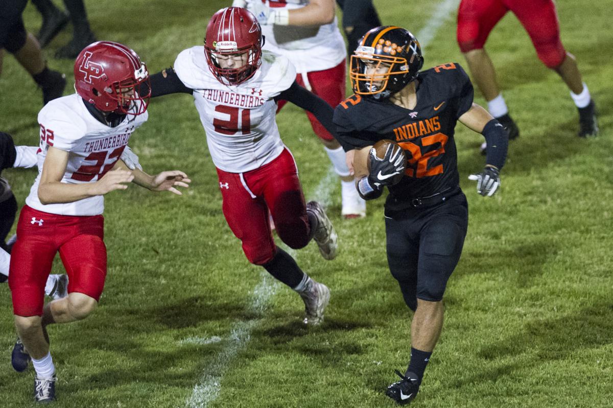 Prep Football Roundup Marysville defeats Las Plumas at War Memorial
