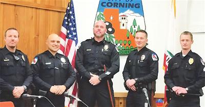 corning officers democrat appeal two department police