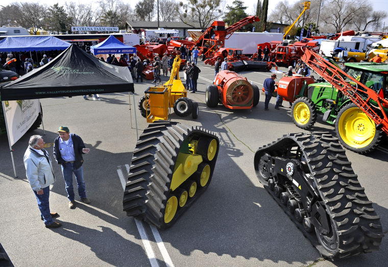 Colusa Farm Show Tilling up tractor history News