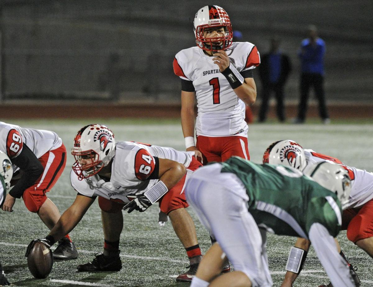 East Nicolaus at Coronado state championship