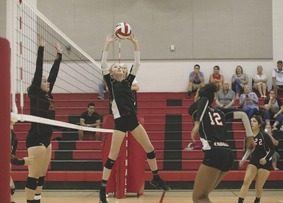 Corning Volleyball
