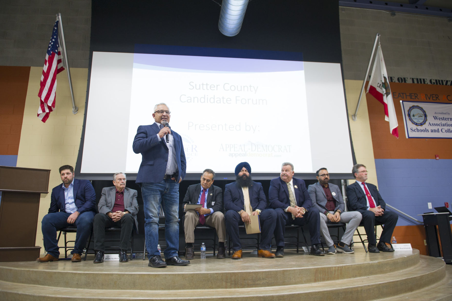 Part II Sutter County Candidate Forum Candidates discuss taxes, domestic violence News