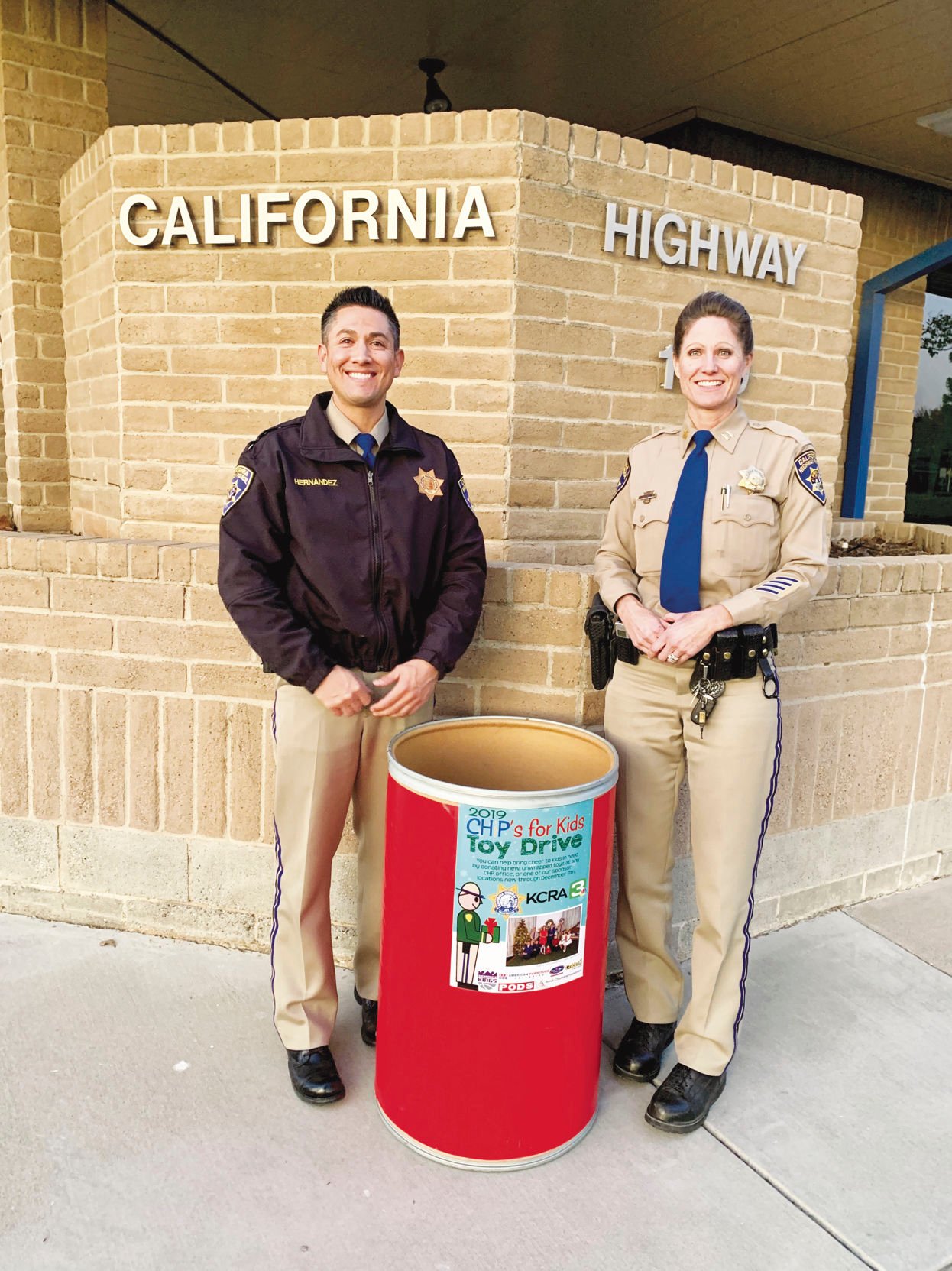 Yuba-Sutter CHP Organizing Toy Drive For Local Children | News | Appeal ...