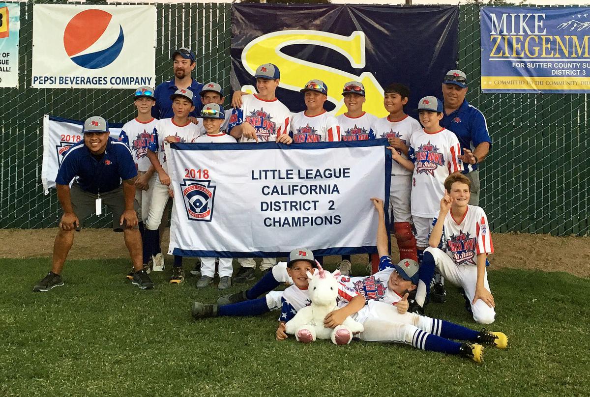 LITTLE LEAGUE YubaSutter teams moving on with big tourney wins