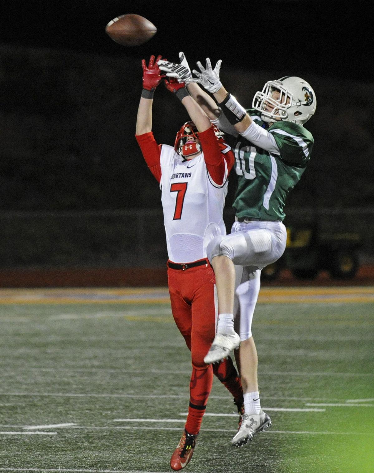 East Nicolaus at Coronado state championship