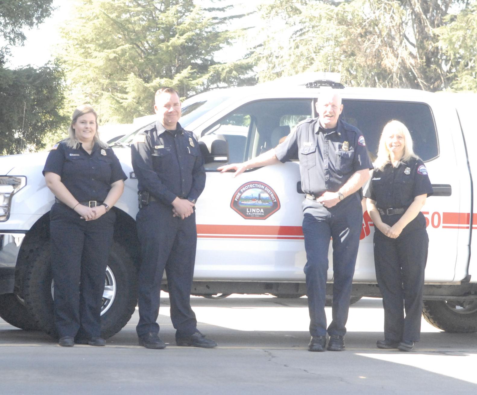 Linda Fire Chief retiring