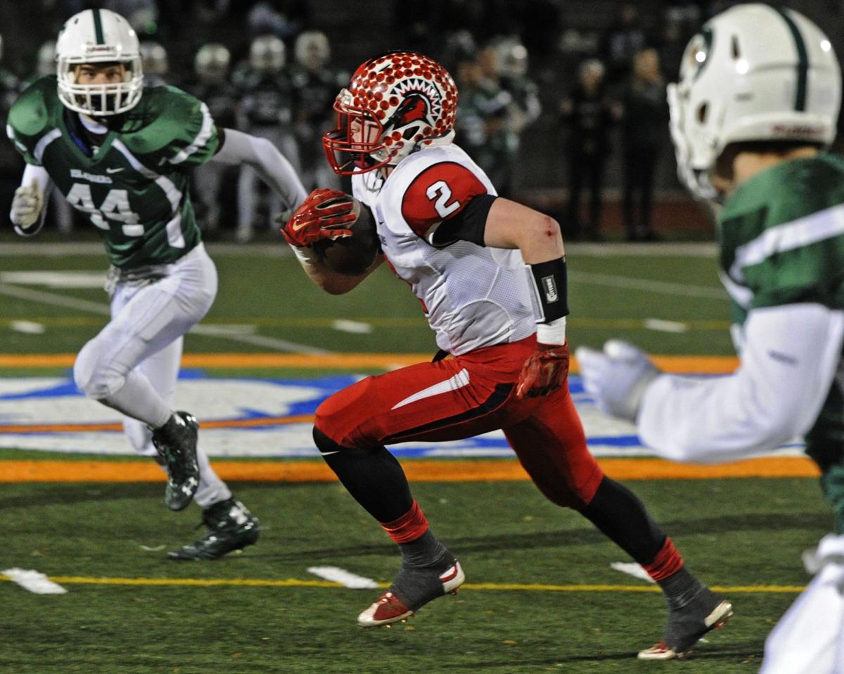 East Nicolaus at Coronado state championship