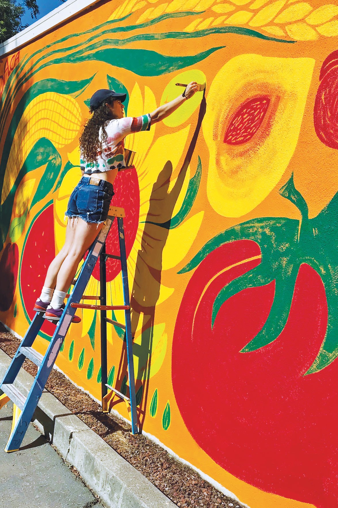 Mural shows off Colusa’s rich history, celebrates town's 150th anniversary News appeal