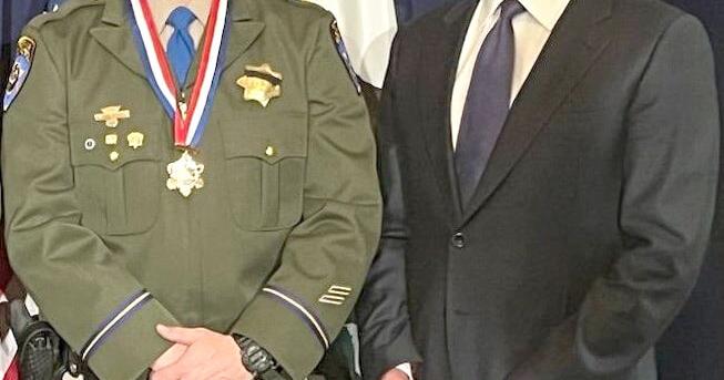 CHP officer awarded Medal of Valor in drowning incident | News | appeal ...