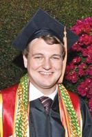 Educational Accomplishments: Page Jr. graduates from Cal Poly as class valedictorian