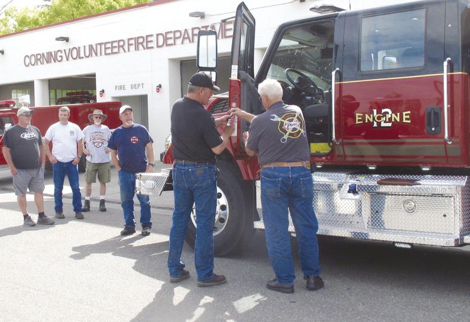 New engine in the firehouse Corning Observer