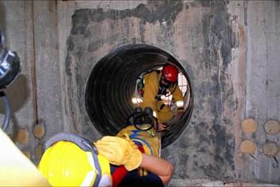 confined space rescue team utah