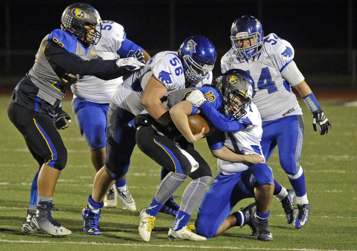 Sierra at Sutter football