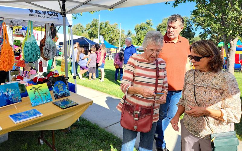Corning Olive Festival anything but the pits Corning Observer