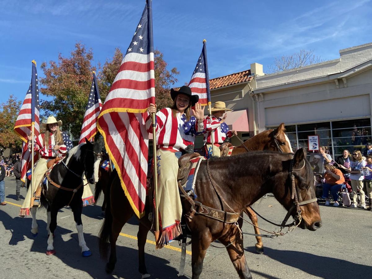 Marysville Veterans Day Parade