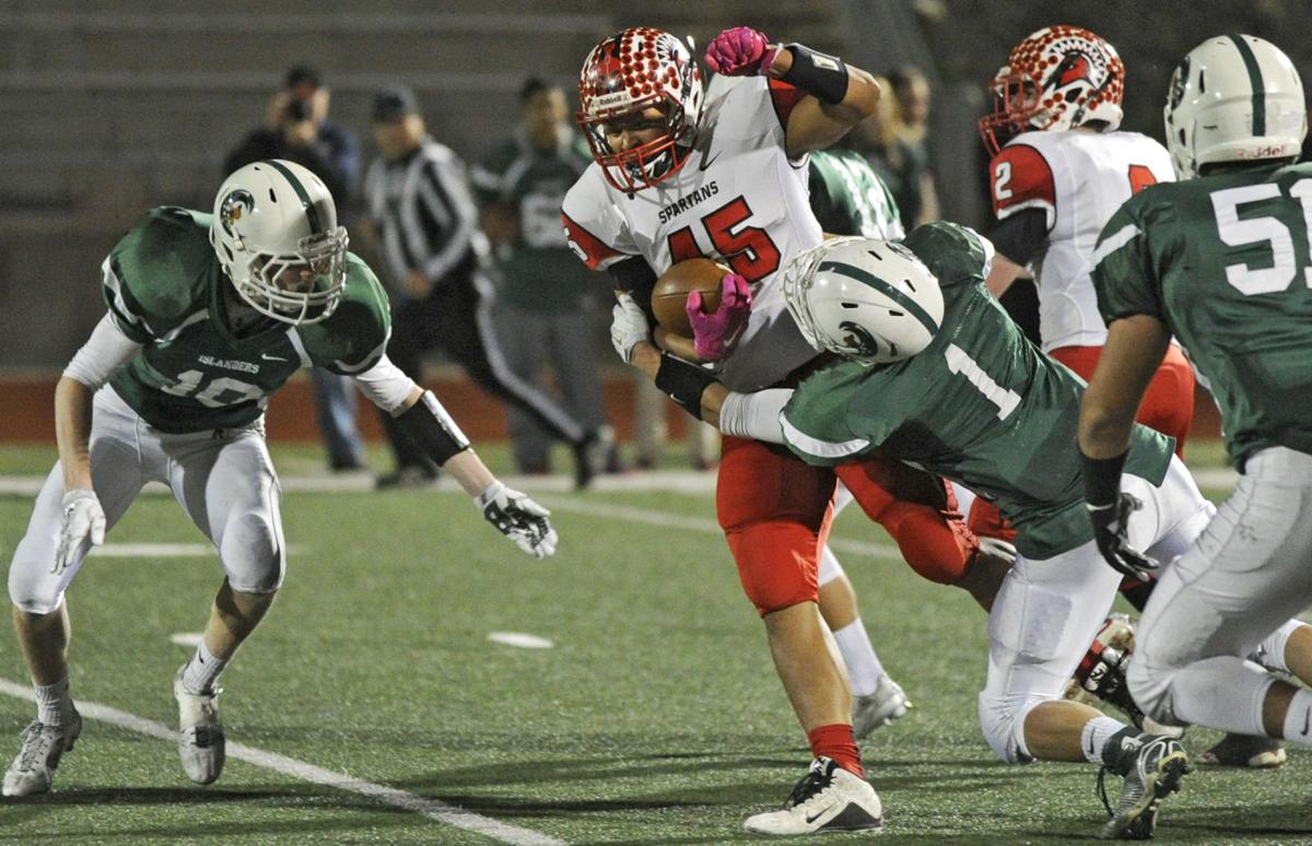 East Nicolaus at Coronado state championship