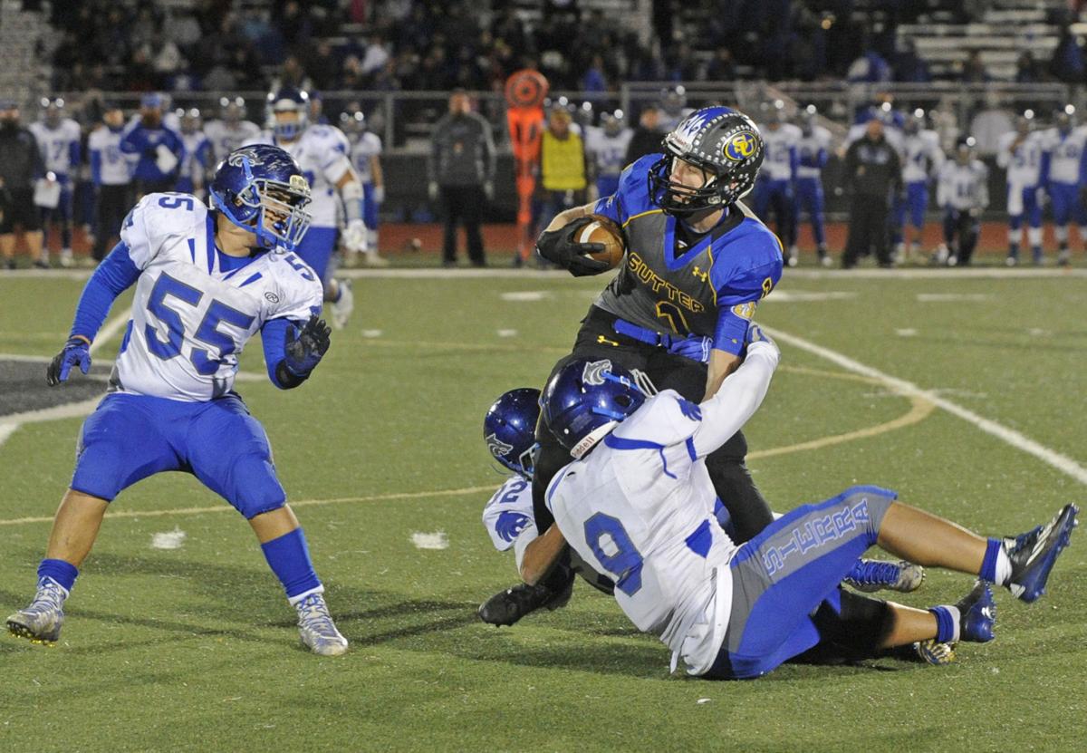 Sierra at Sutter football