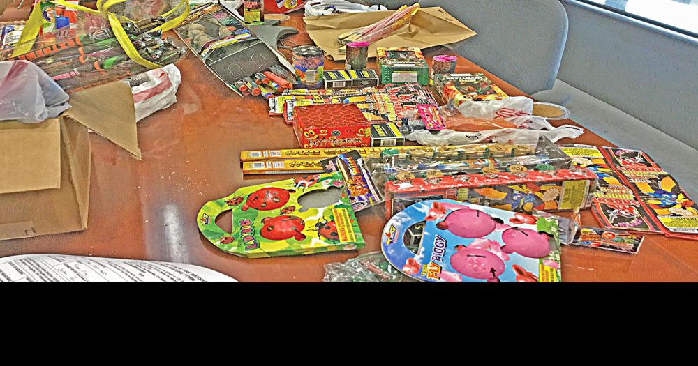 24 illegal fireworks citations in Yuba City News