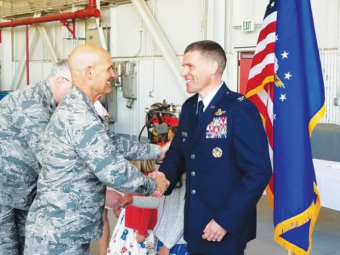 New Beale Air Force Base wing commander aiming high News appeal