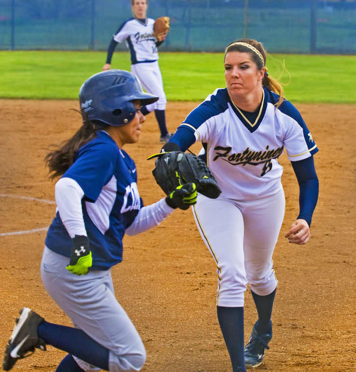 Yuba College softball salvages doubleheader split with Contra Costa ...