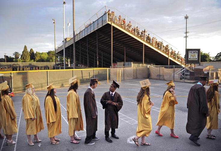 Graduations Yuba City High A mixture of joy and sorrow News