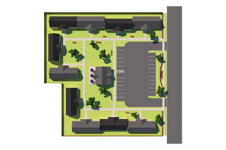 ‘A place they can afford’ Habitat seeks to build community for low