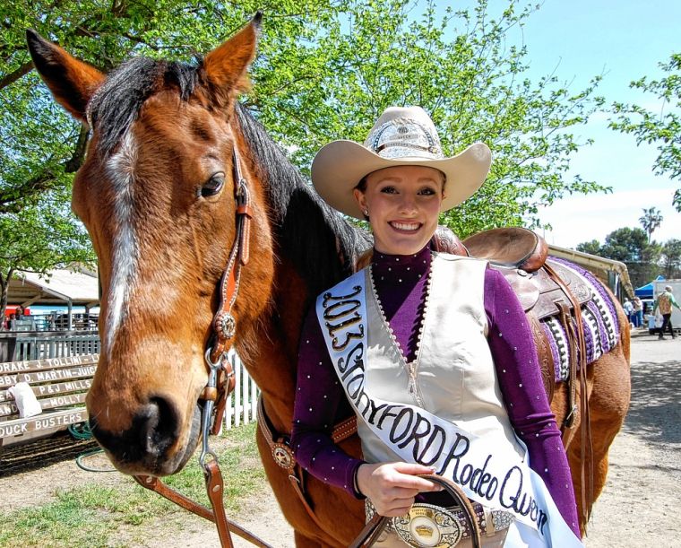 Nevada County teen is new Stonyford Rodeo Queen News appeal-democrat