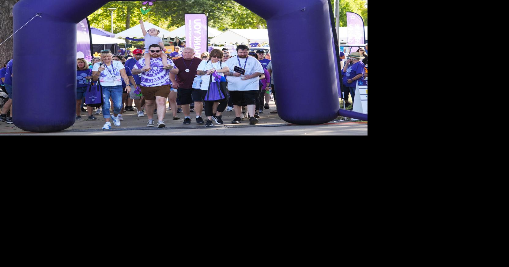 Area shows support for Alzheimer's challenges | News | appeal-democrat.com