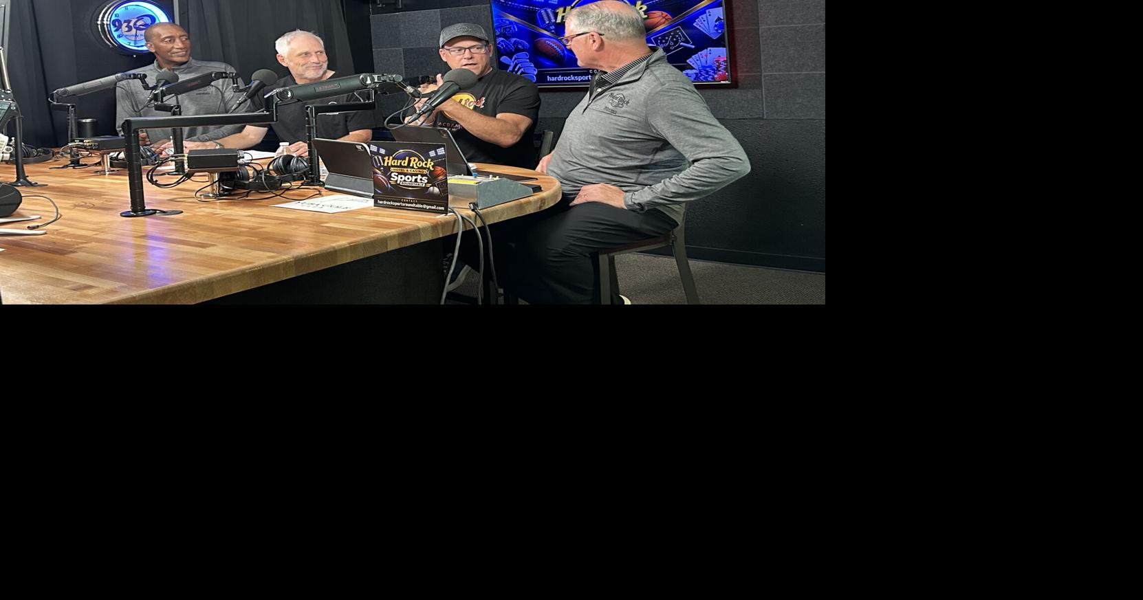 Are you going to remember how to operate it this year?: Hard Rock Hotel & Casino Sacramento at Fire Mountain Sports Roundtable kicks off third edition
