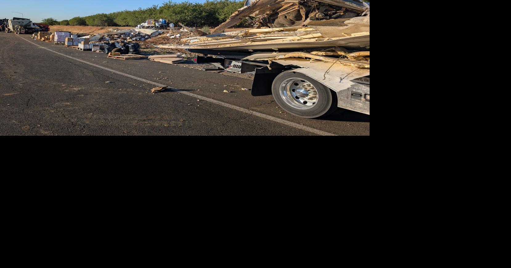 Fatal big-rig crash on I-5 near Gerber