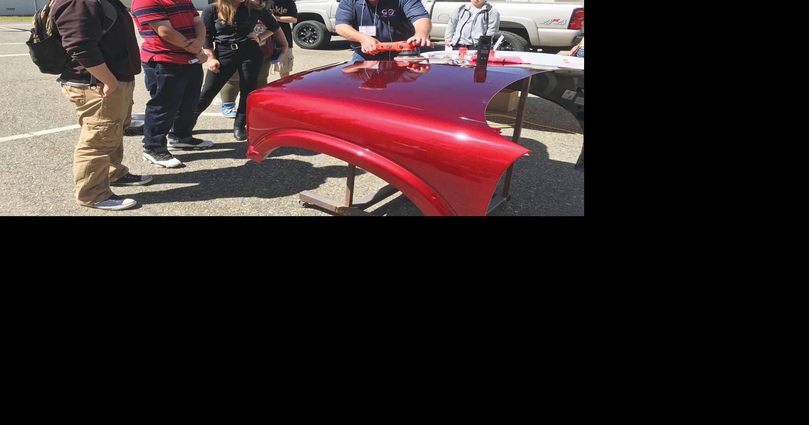 Students get career ready at Albert Powell High School fair News