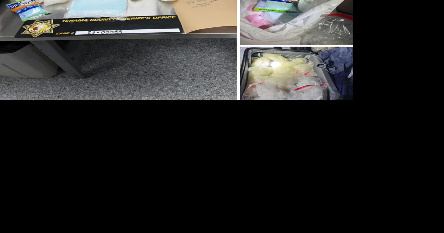 Traffic Stop in Corning leads to major drug bust