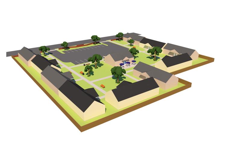 ‘A place they can afford’ Habitat seeks to build community for low