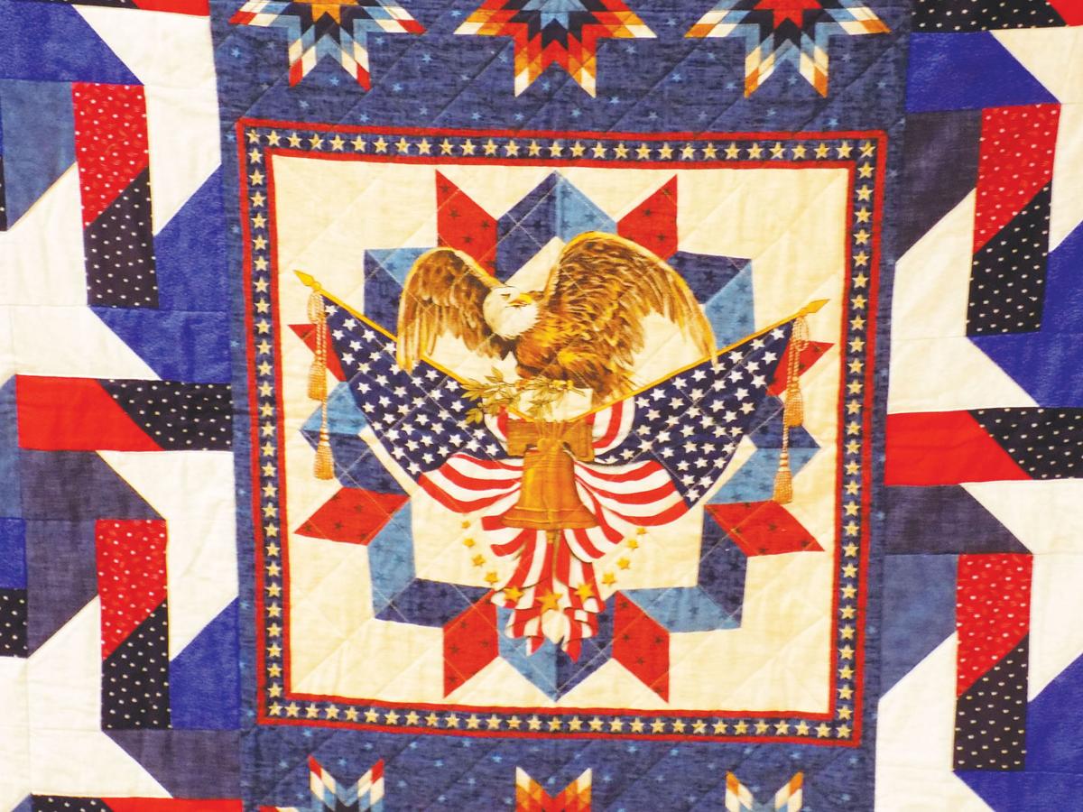 Quilts of Valor honor those 'touched by war' News