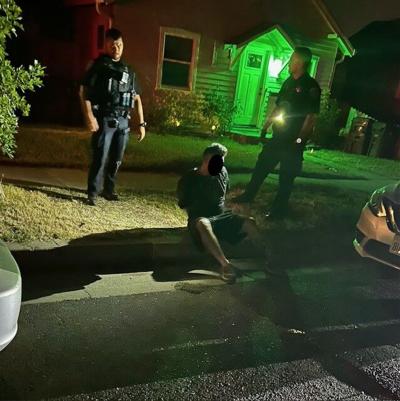 Kidnapping suspect breaks ankle evading arrest | Corning Observer ...