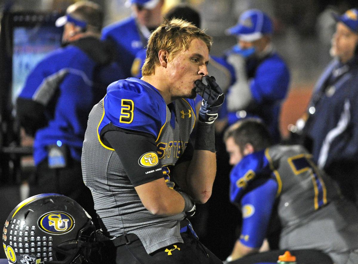 Sierra at Sutter football