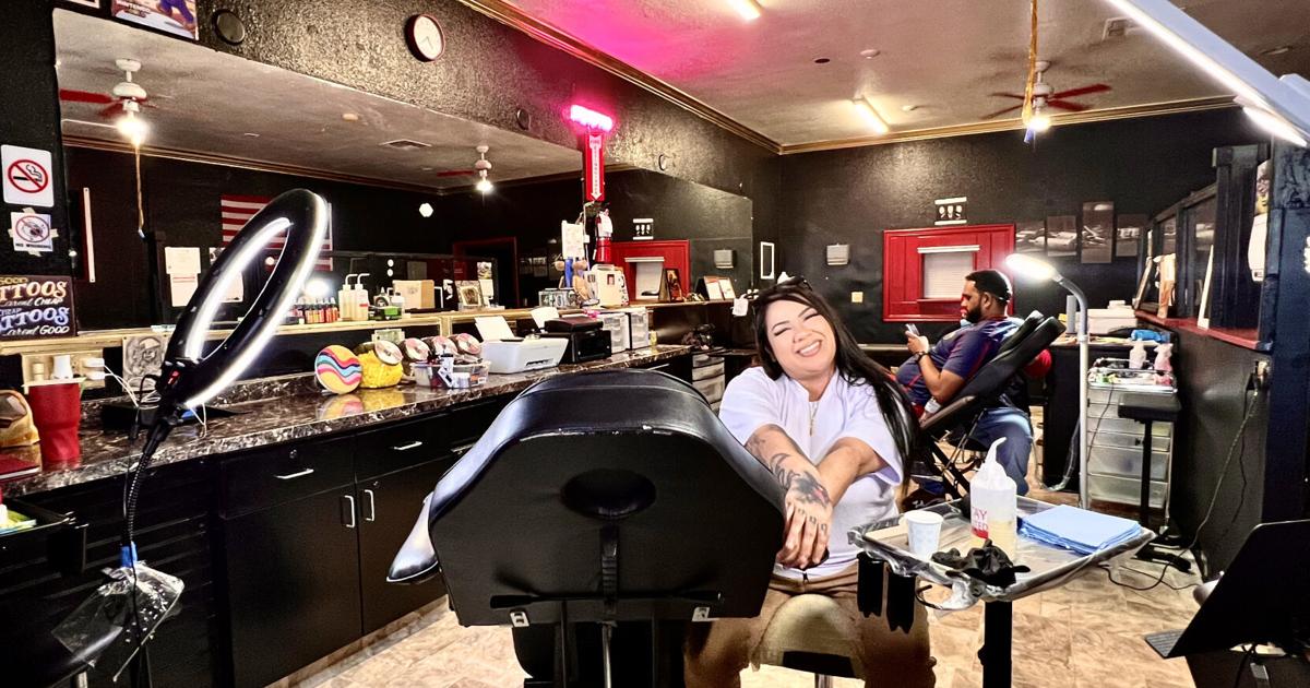 Stay Tatted New tattoo shop opens in Yuba City News appeal