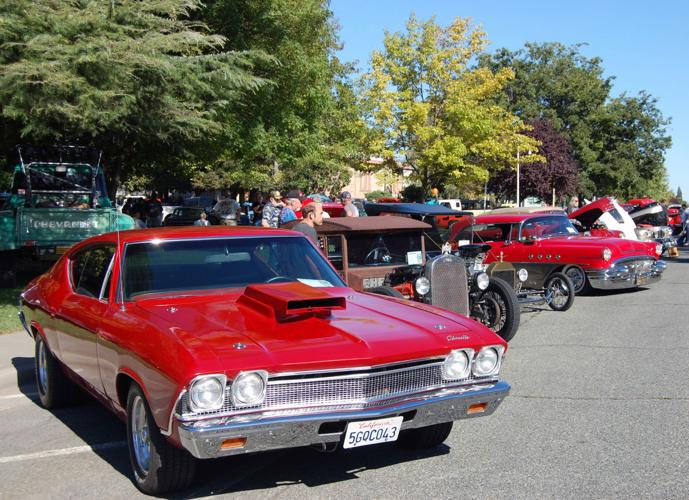 Classic automobiles on display at car show Glenn County Transcript