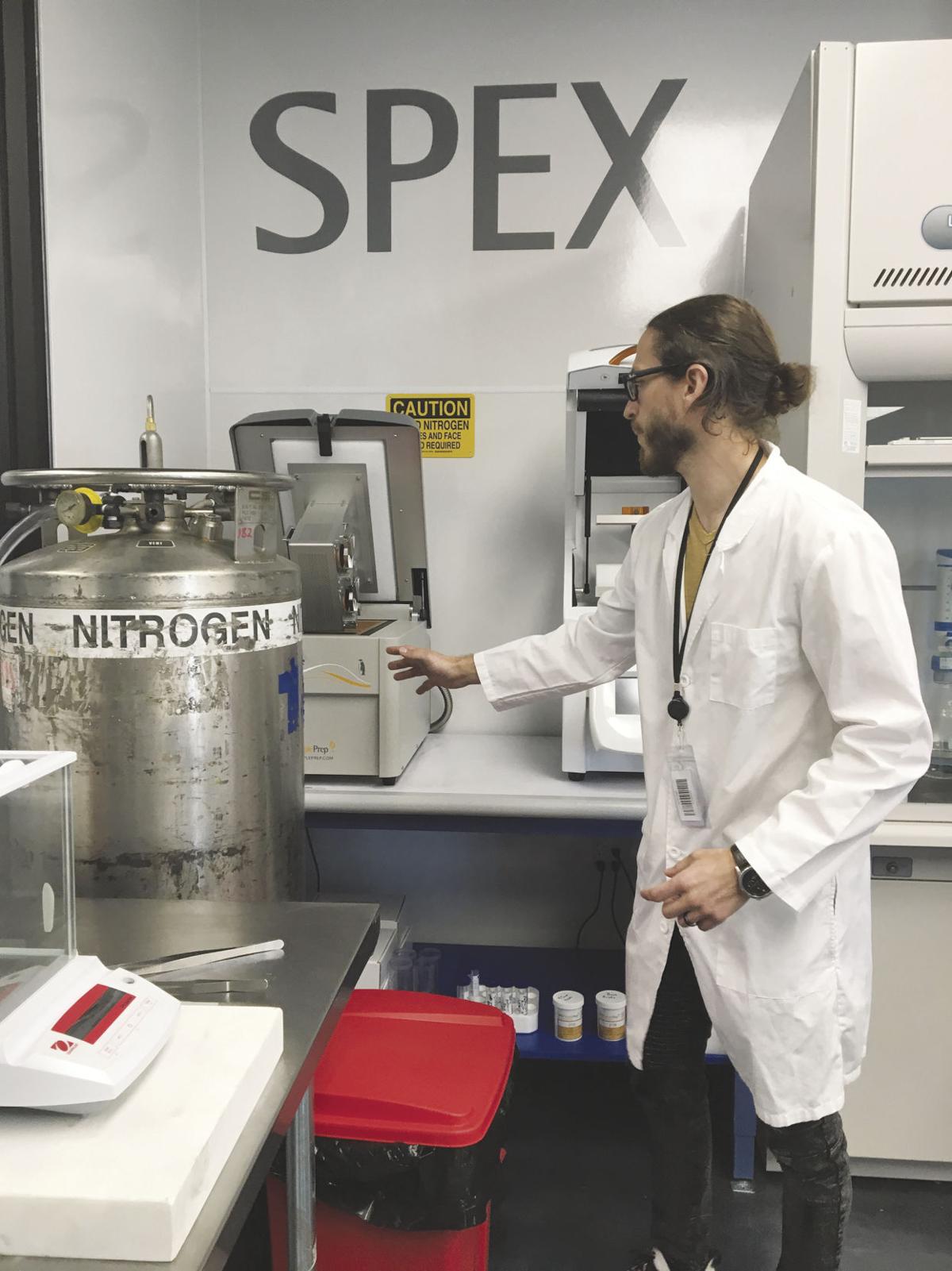 Lab to test commercial cannabis products News